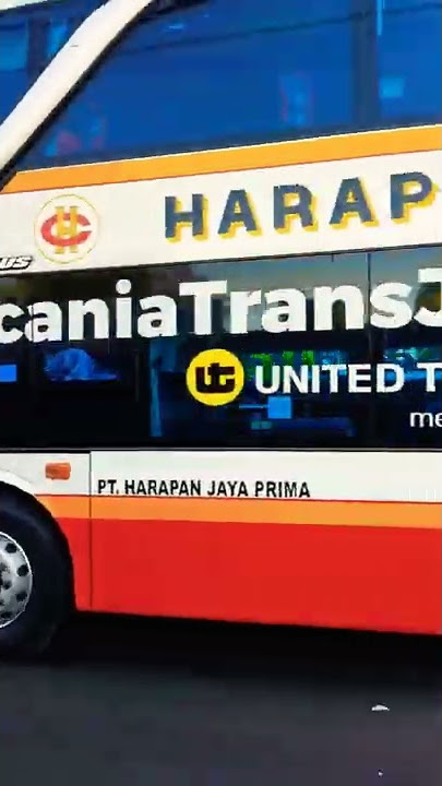 Bus Harapan Jaya Double Decker #shorts