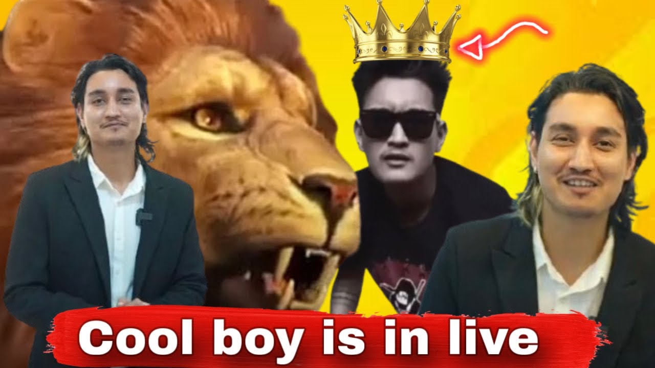 Kina Risaye ta Cool boy Aja 👦 