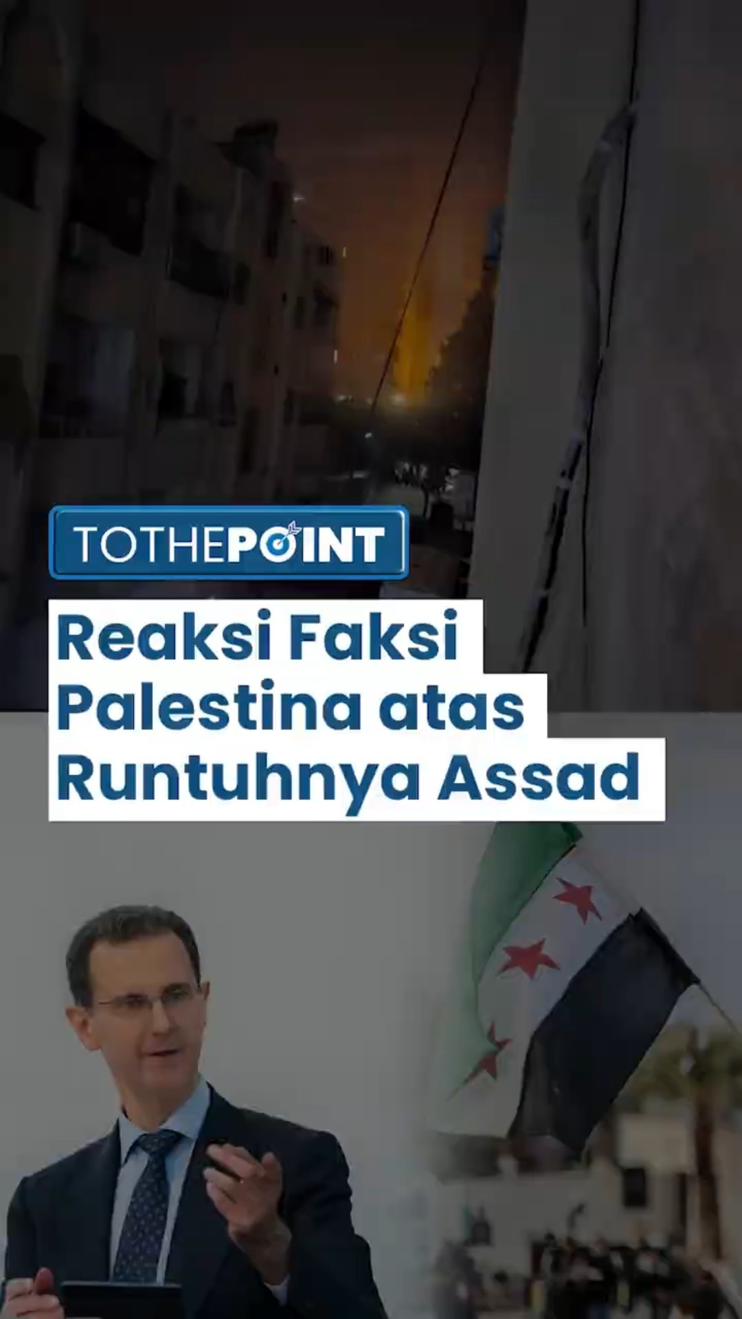 Deretan Respons Faksi Pendukung Palestina terhadap Konflik di Suriah dan Runtuhnya Rezim al-Assad