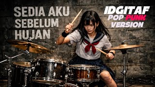 SEDIA AKU SEBELUM HUJAN  - IDGITAF  | POP PUNK ROCK COVER |