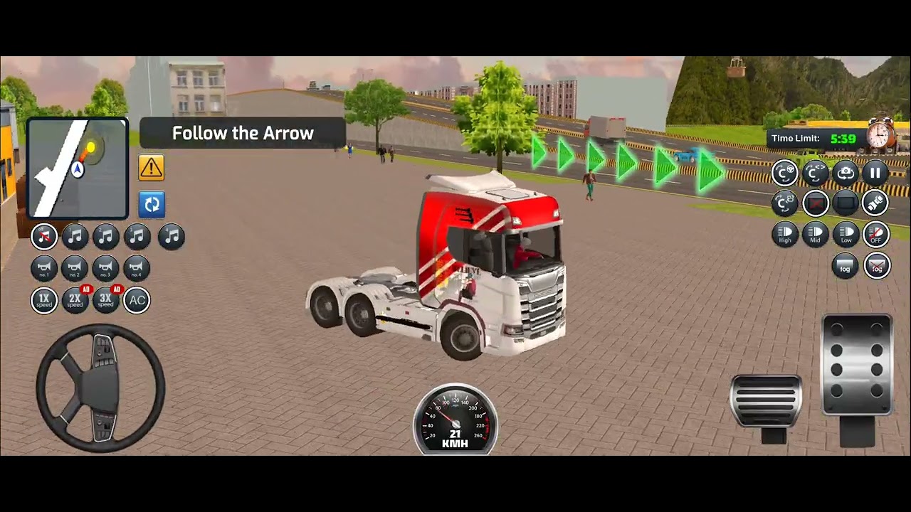 Lançamento do novo game European Truck City ( Acesso Antecipado ) 