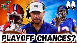 Florida's Playoff Chances? Vegas Weighs In + Recruiting Buzz