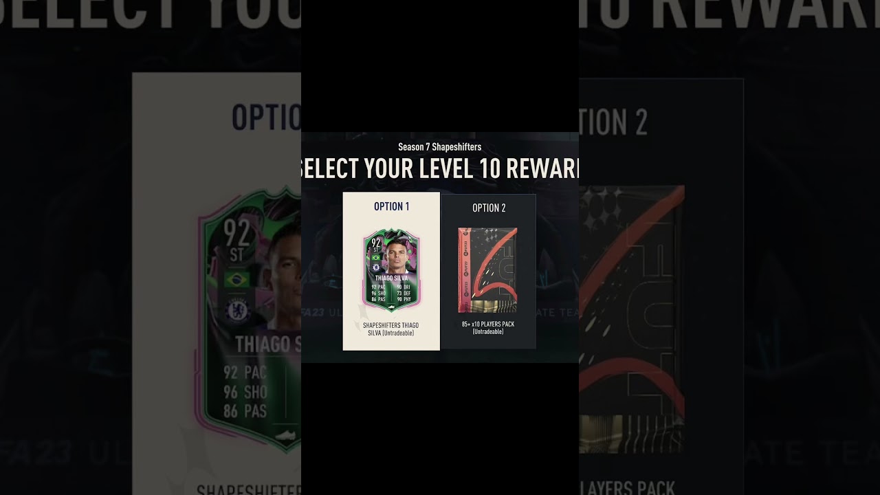 What u picking at level 10 FIFA 23 