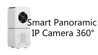 Smart Panoramic Ip Camera 360
