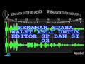 Rekaman Suara Walet Asli Untuk Editor Sp Dan Si Mp3 - Mp4 Download