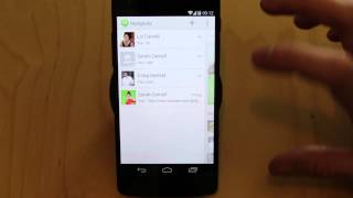 Android 4.4 Hangouts Sms and maps location - Androidizen screenshot 5