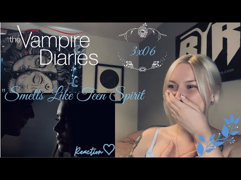 The Vampire Diaries 3x06 - "Smells Like Teen Spirit" Reaction