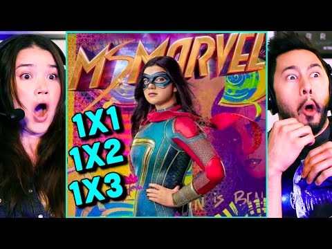 MS MARVEL Eps 1-3 Reaction!