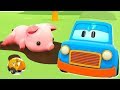 Sonidos de animales para bebés - Coches Inteligentes