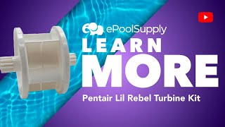 Quick Fix - Pentair Lil Rebel Turbine