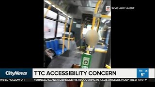 Questions raised about TTC accessibility