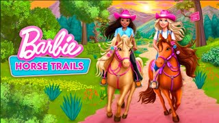 Barbie Horse Trails – First Look &amp; Gameplay (Outright Games)