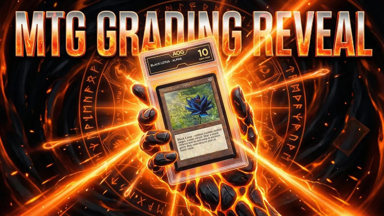MTG Grading Reveal | My Cards Back from 