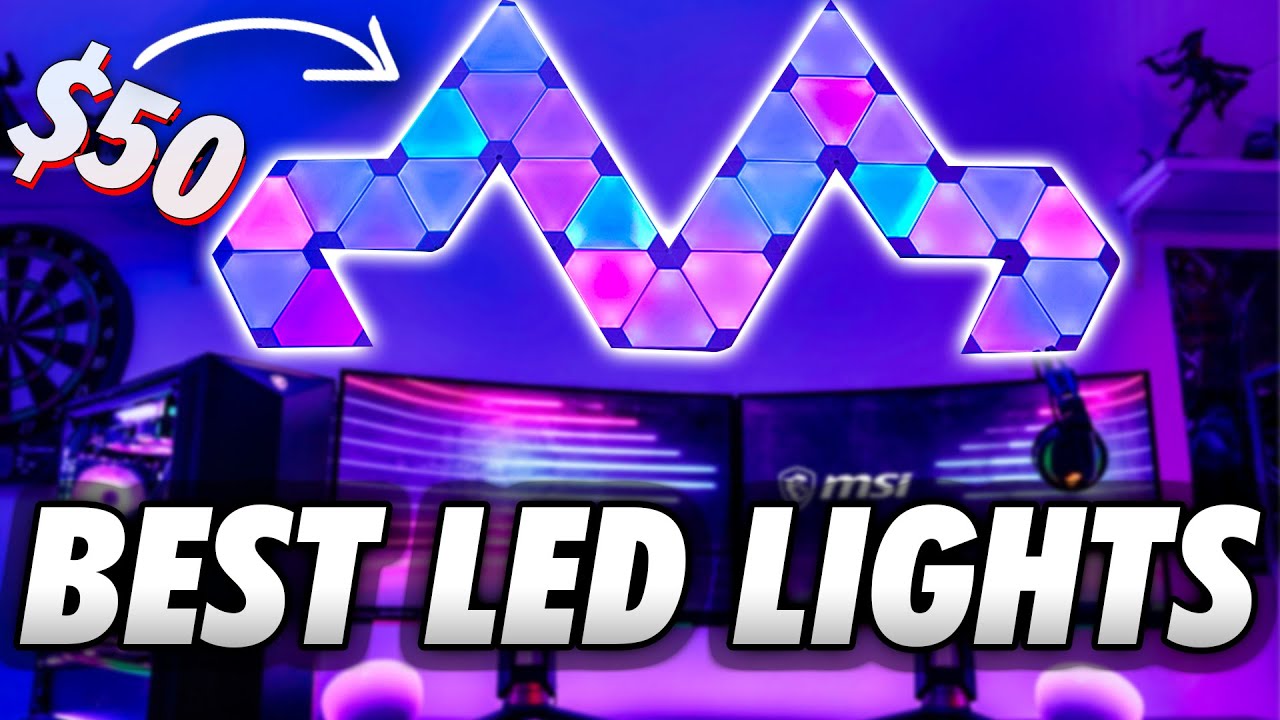 Unique LED Gaming Lamp for Perfect Gaming Setup and Room