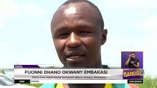 Dend Dhano Ma Onge Kod Wich Fuonni Mamoko Oyudi Embakasi
