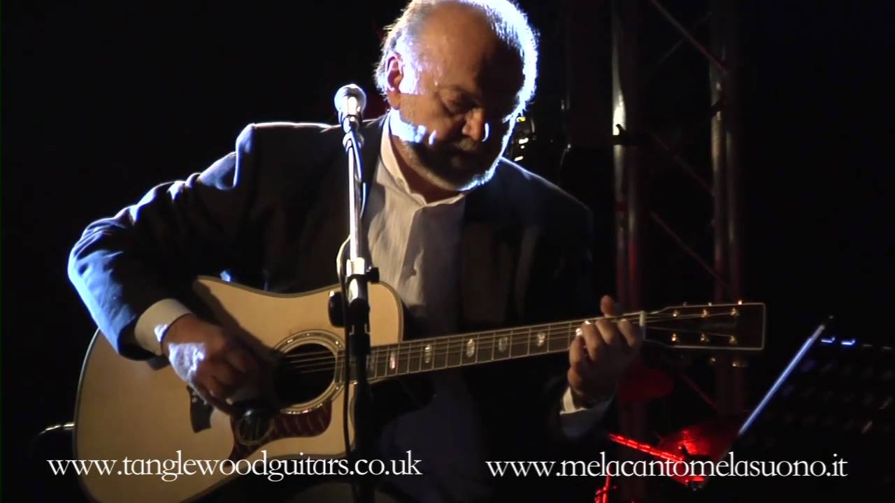 Goran Kuzminac con Tanglewood guitar heritage series YouTube