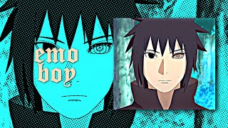 Sasuke Uchiha | Emo Boy