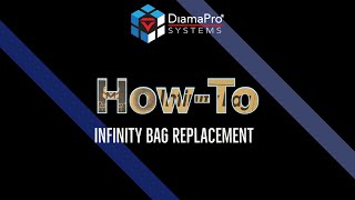 Replacing Infinity Bagging System on your DiamaPro Vac