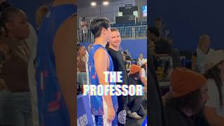 ドリブルの神様・プロフェッサーから教わった神技とは? #shots #basketball #theprofessor #nba