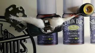 Blotto Rta coil & wick tutorial