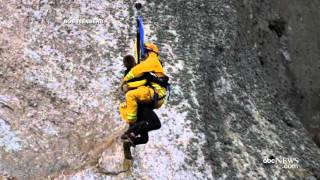 Worst Proposal Ever? | Man Rescued From Cliff After Proposal Gone Awry