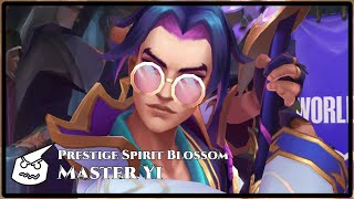 Prestige Spirit Blossom Master Yi.face