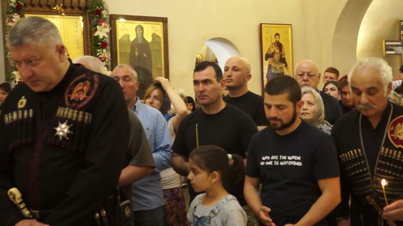 ახალციხე, მამა კახაბერის კურთხევა, მეუფე თეოდორე, მეუფე ანანია - 2022