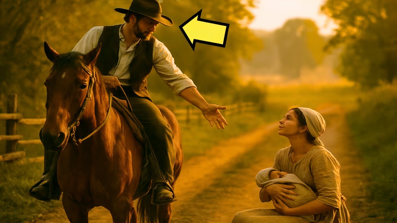 UN FERMIER VOIT UNE MÈRE ET SON BÉBÉ ABANDONNÉS SUR LA ROUTE… ET FAIT UNE PROPOSITION INATTENDUE