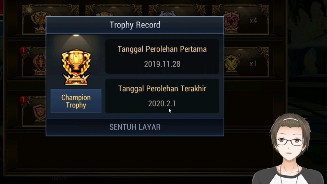 Buka Akun Pensiunan 1Tahun Lebih - Seven Knights