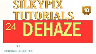 DEHAZE TOOL IN  SILKYPIX DEVELOPER STUDIO PRO 10