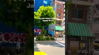 Exploring Japan's beautiful street| #explorejapan#explore #shortsfeed #nature #tokyo #akiyama#shorts