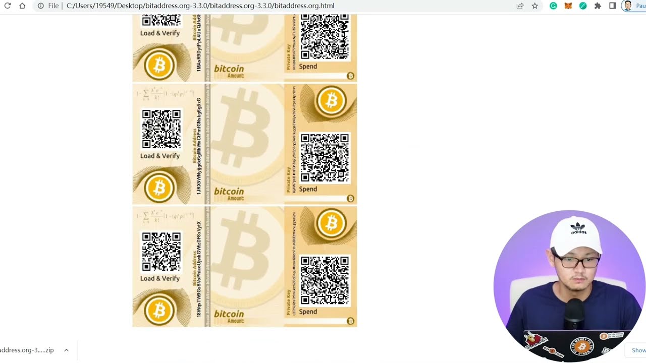 La forma MÁS SEGURA de guardar tus BITCOINS