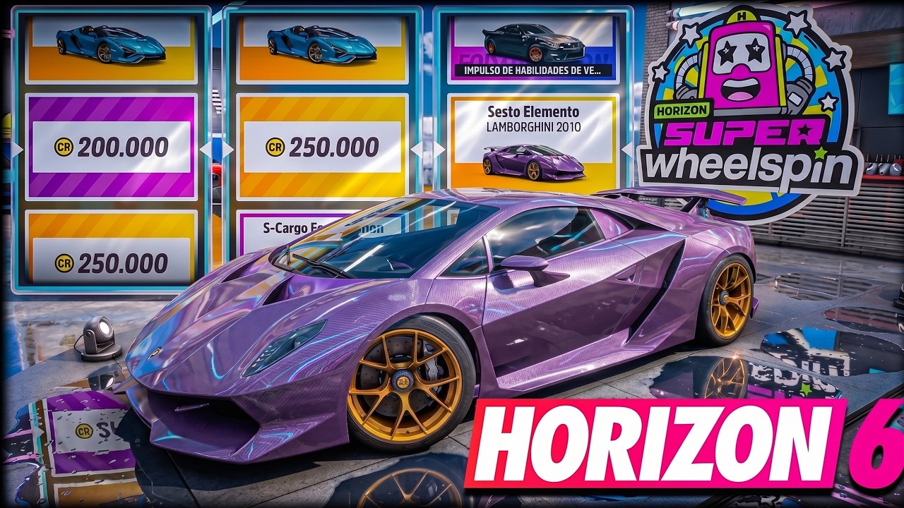 HUNTING FOR THE LEGENDARY CAR! Forza Horizon 6 Wheelspin - YouTube