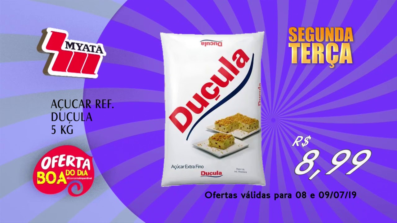 VT promocional Supermercado Myatã 08 e 09/07