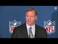 NFL Commissioner Roger Goodell: 'We want respect for the anthem'