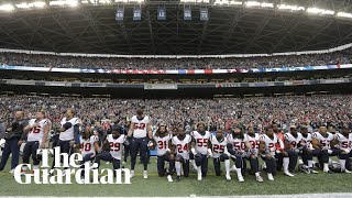 NFL Commissioner Roger Goodell: 'We want respect for the anthem'