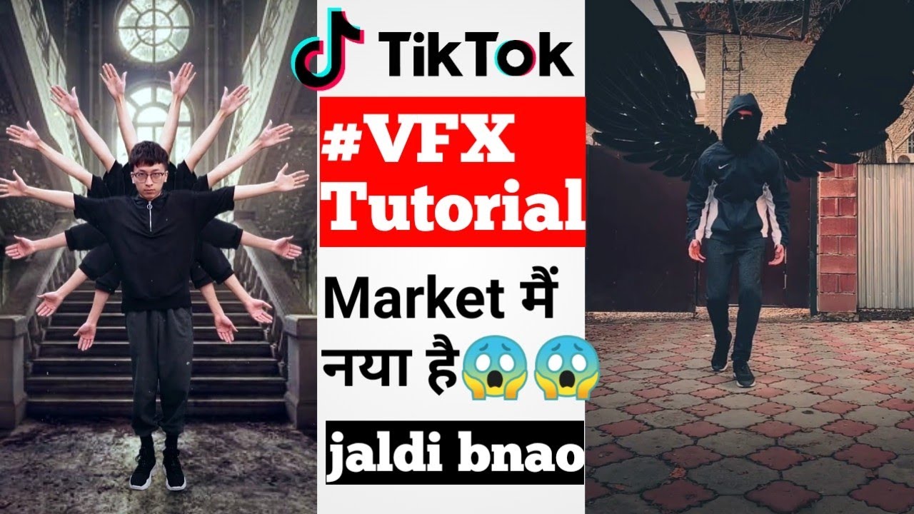 Like App New Hidden secret || VFX Editing tutorial Like App