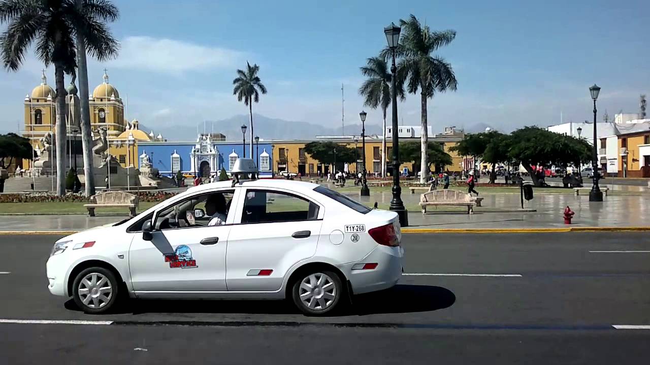 Plaza de Armas de Trujillo - Actual