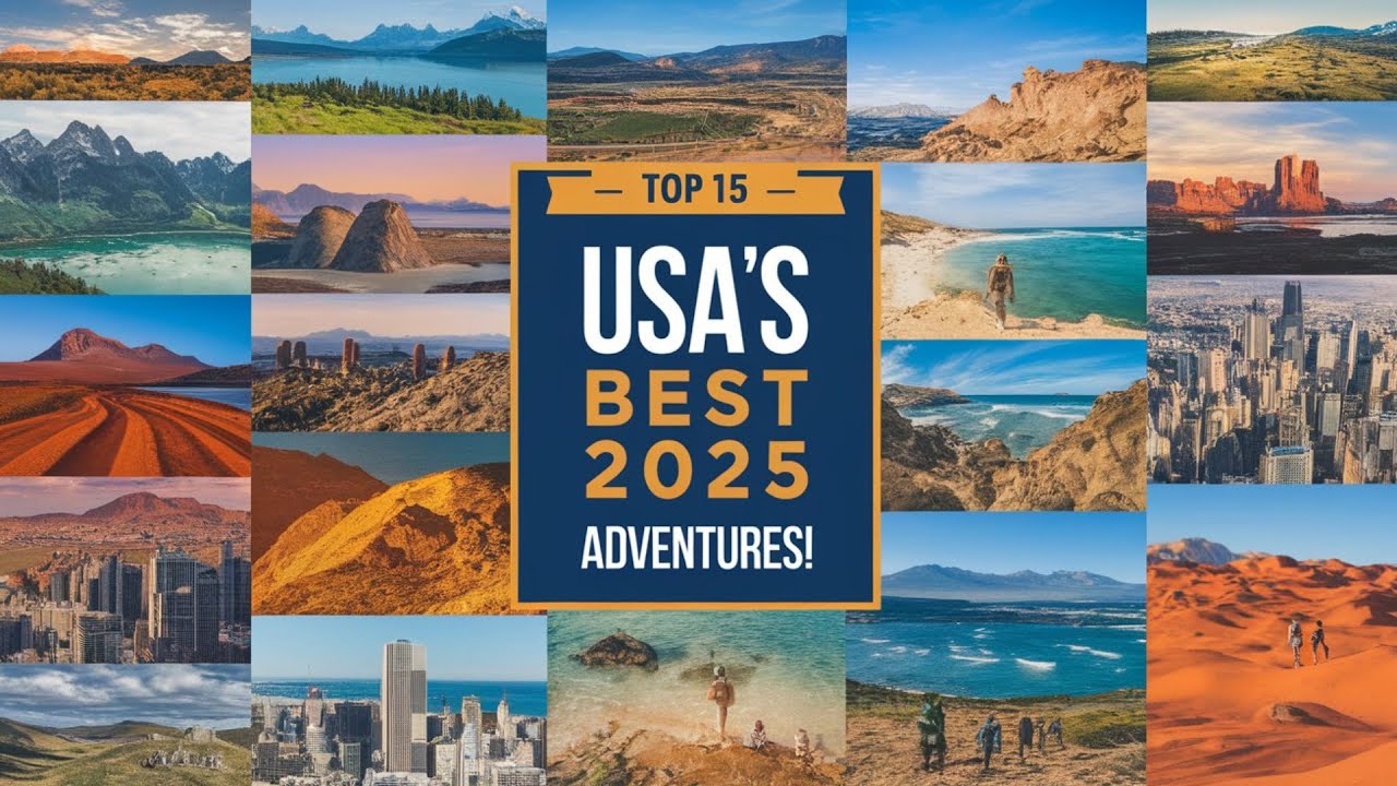 Top 15 Must-Visit Travel Destinations in the USA for 2025