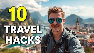 10 GENIUS Travel Hacks That ACTUALLY WORK in 2025! (Tips Hotels Don't Want You to Know)