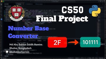 Number Base Converter | CS50P Final Project