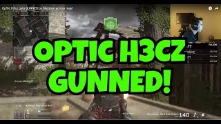 OpTic H3cz gets GUNNED by Skorpion across map!