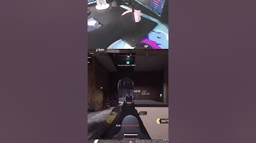 Aiming on MW2 With a PEN #shorts