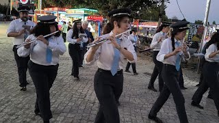 Sabrosas Band Entering. Paços, Sabrosa, Vila Real, Portugal. 2026 - 08 - 30