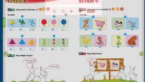 Tiếng Anh 2 Smart Start (Review 3,4)