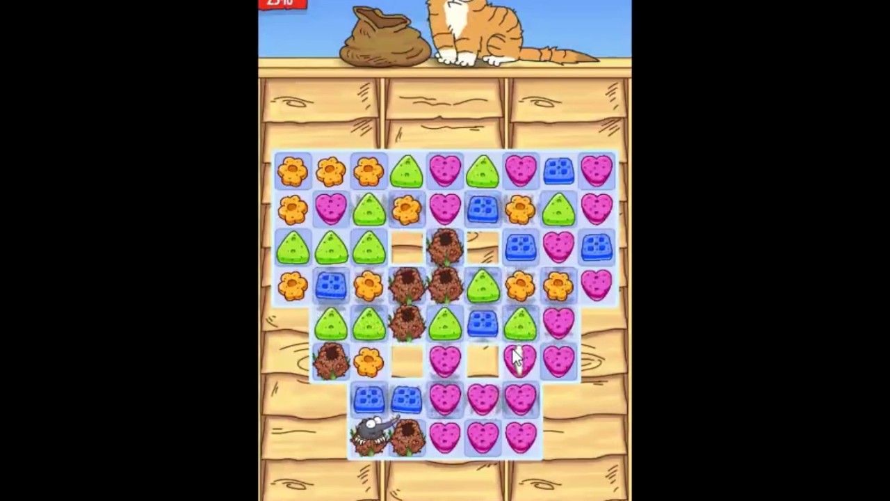 Simon's Cat Crunch Time Level 108 - NO BOOSTERS 😺 | SKILLGAMING ✔️