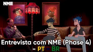 Gorillaz - Entrevista com a NME 2017 (Legendado)