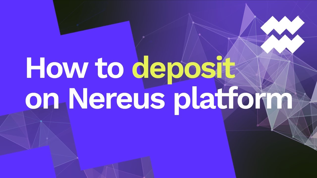 How to Deposit Crypto on the Nereus platform?