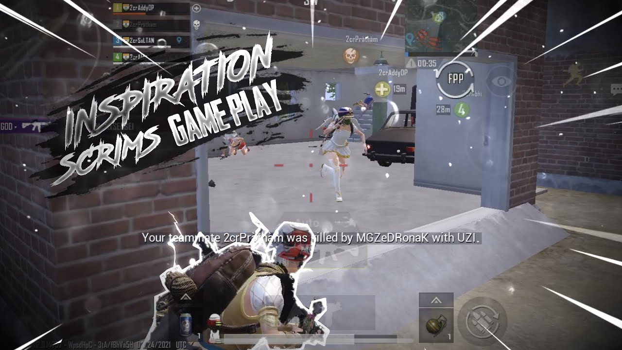 INSPIRATION | IPHONE 11 PUBG MOBILE GAMPLAY | 2crSultan