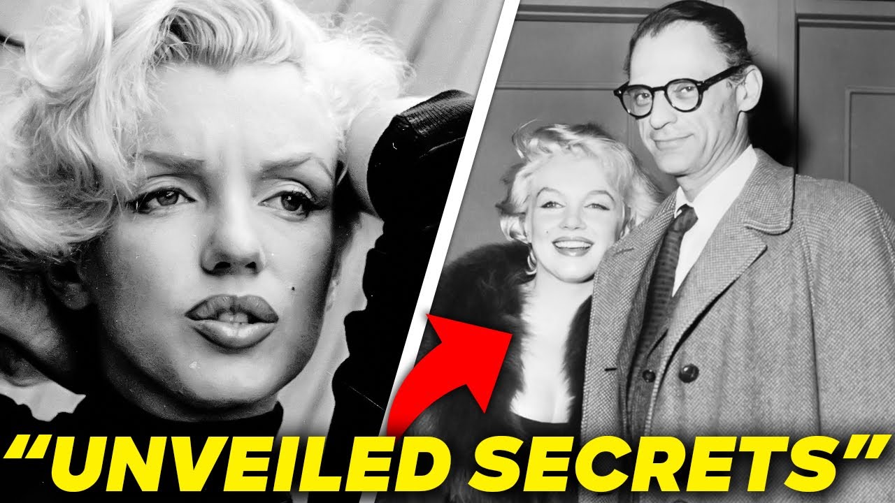 Unveiled Secrets: Marilyn Monroe's Biological Father - YouTube